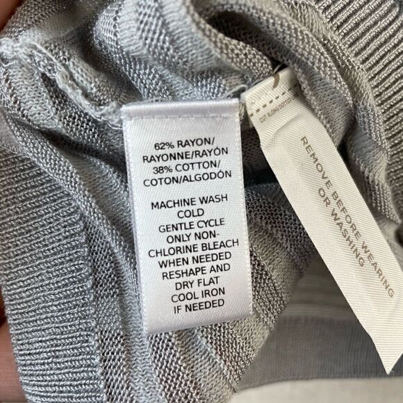 NWT LOFT Light Sweater Top Size L - Picture 8 of 8